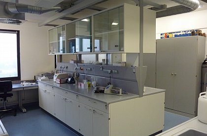 View into the Insituhybridisation and Immunohistochemistry Lab