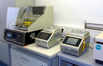 Thermocycler und Schttler