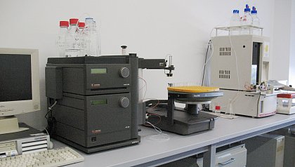 View into the HPLC Lab